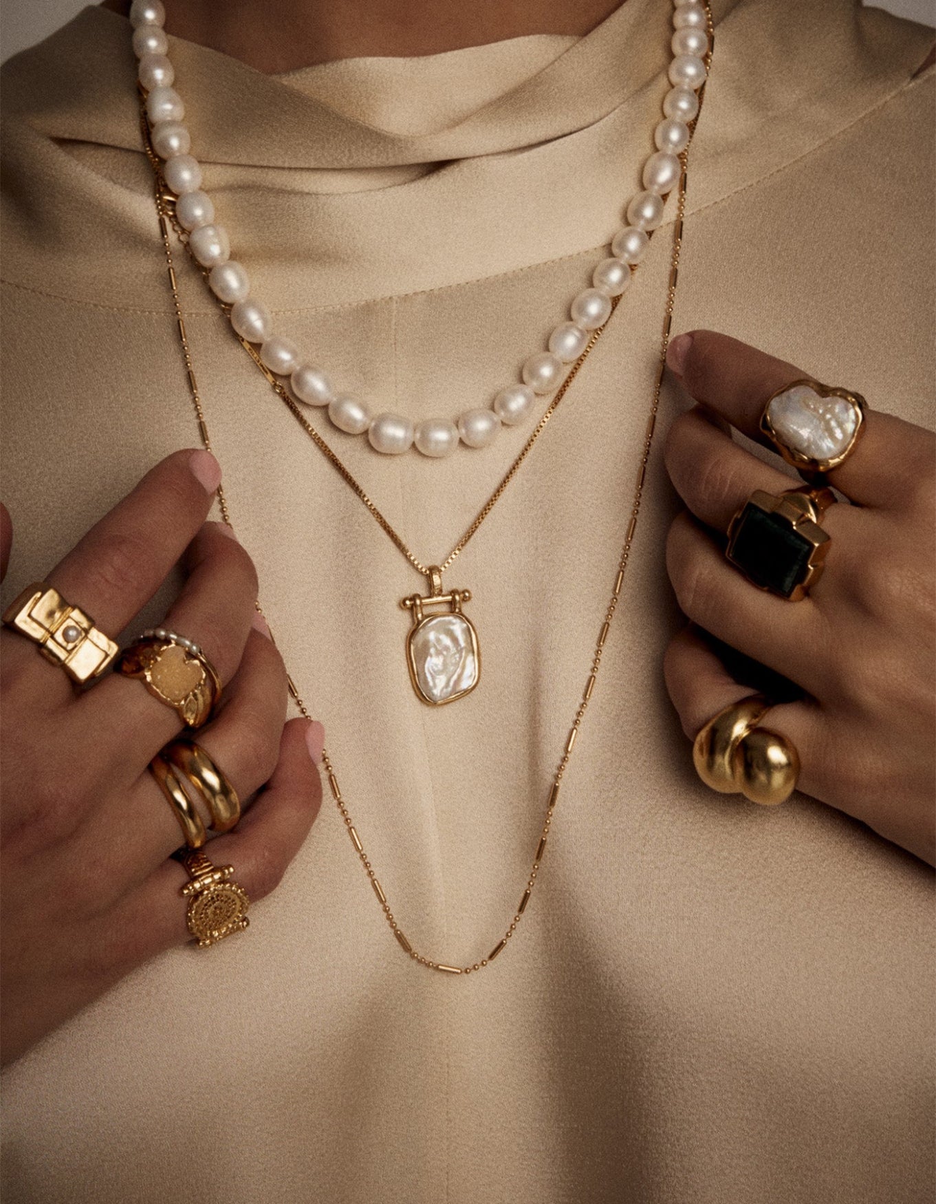 Ring Vesper | Gold
