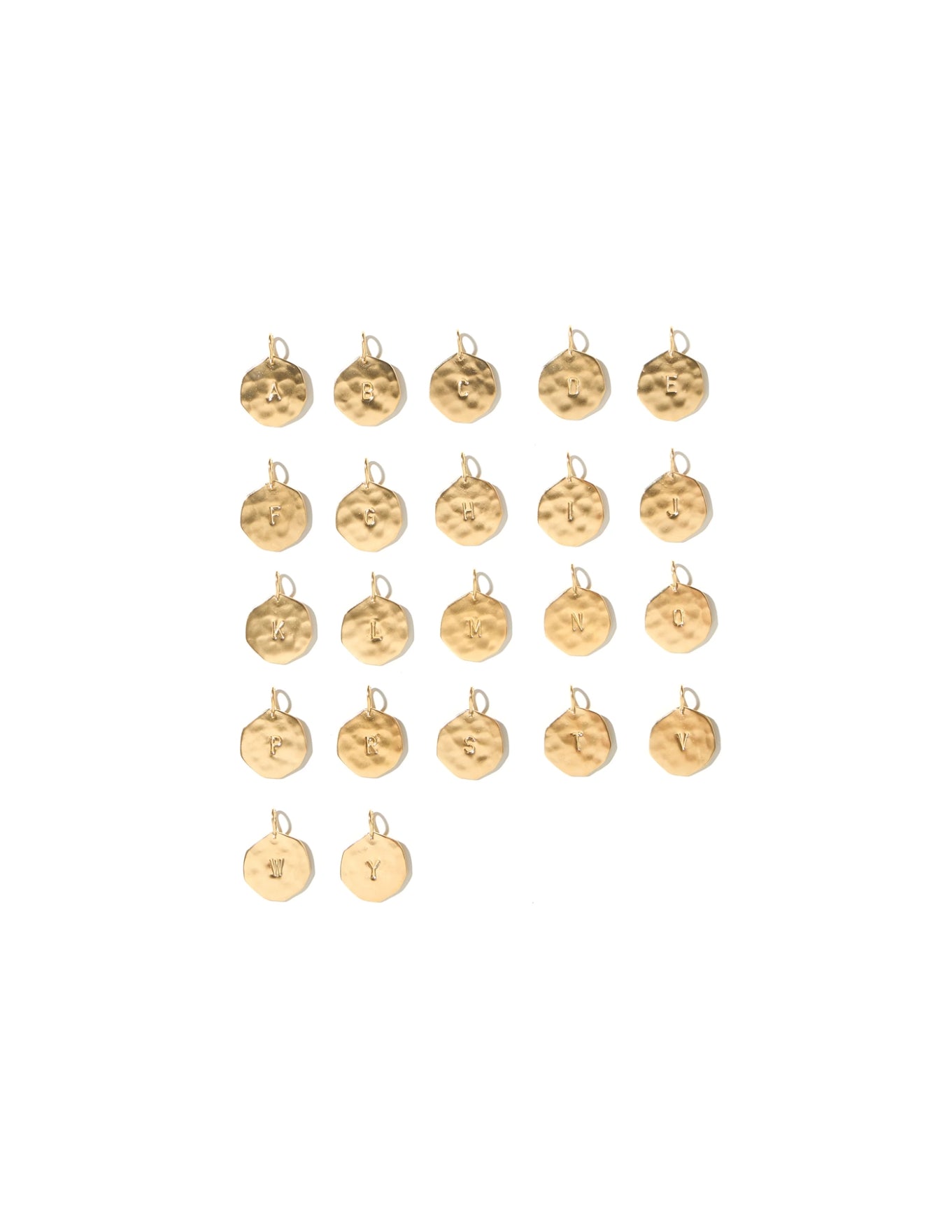 Pendant X | Gold