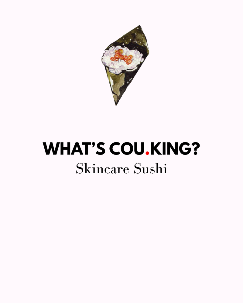 Skincare Sushi