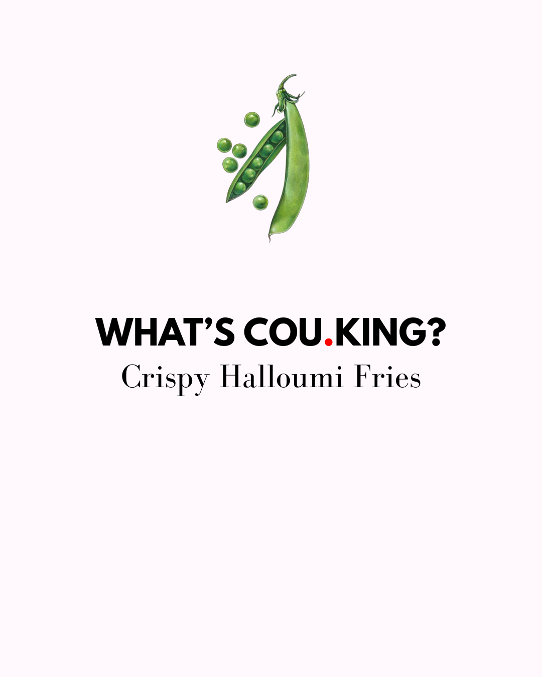 Crispy Halloumi Fries