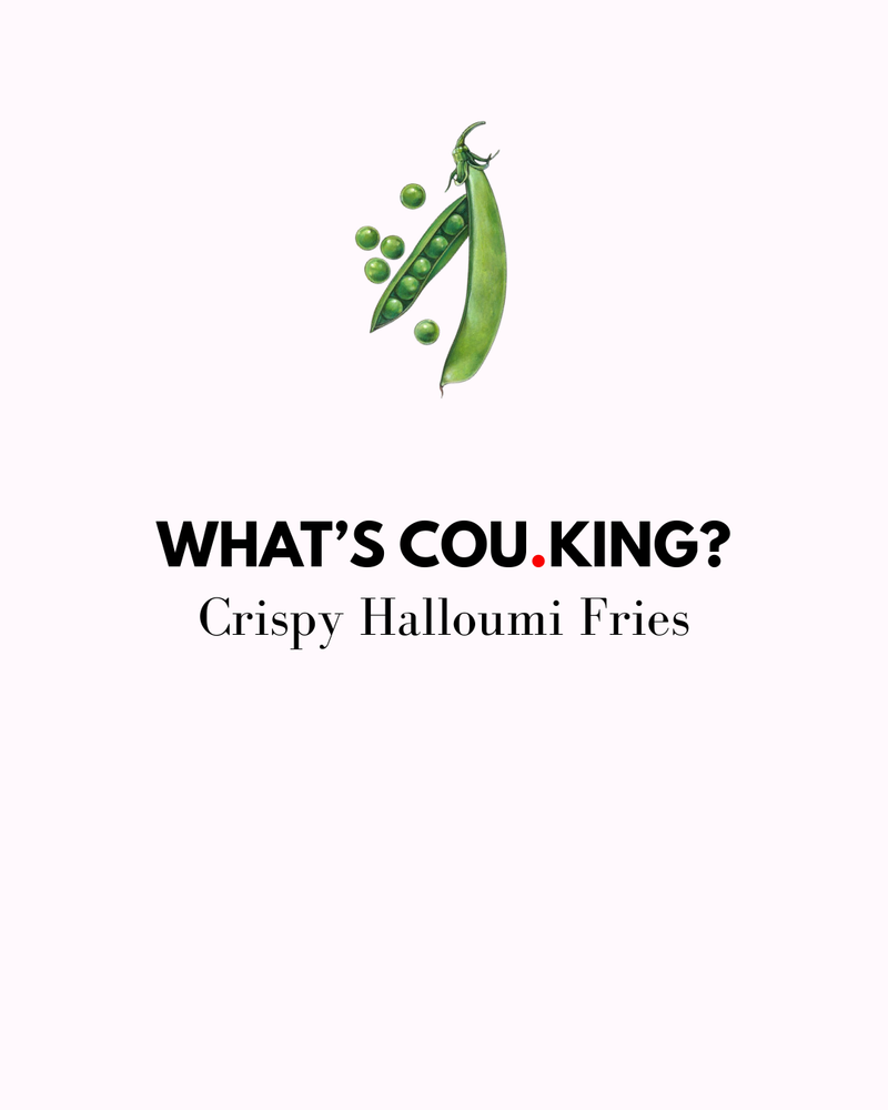 Crispy Halloumi Fries