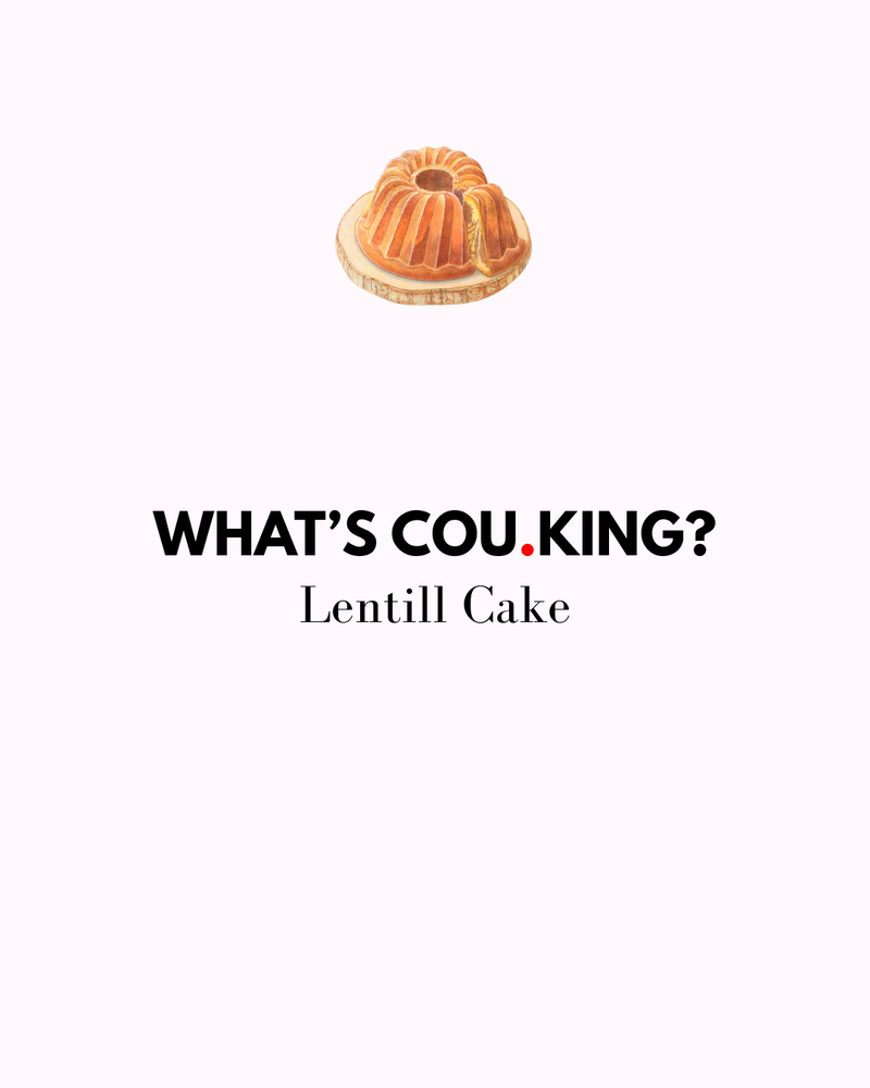 Lentill Cake