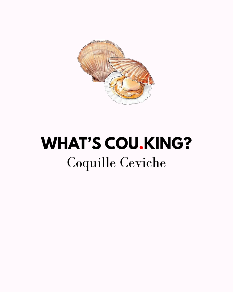 Coquille Ceviche