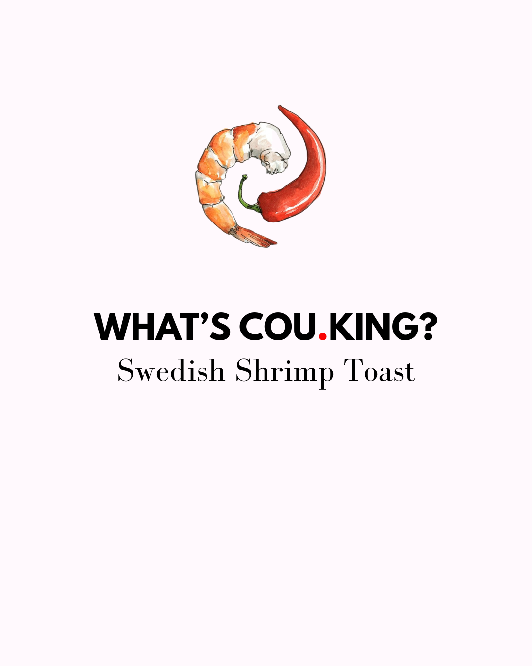 Swedish Shrimp Toast