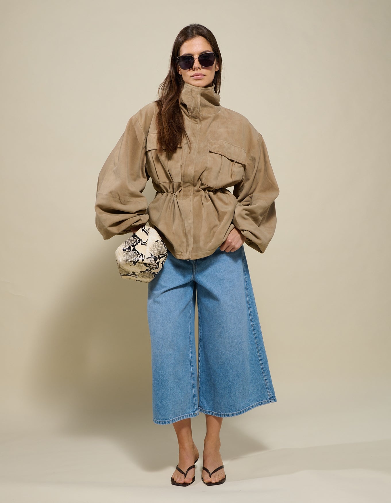 Jacket La Rose | Silver Mink