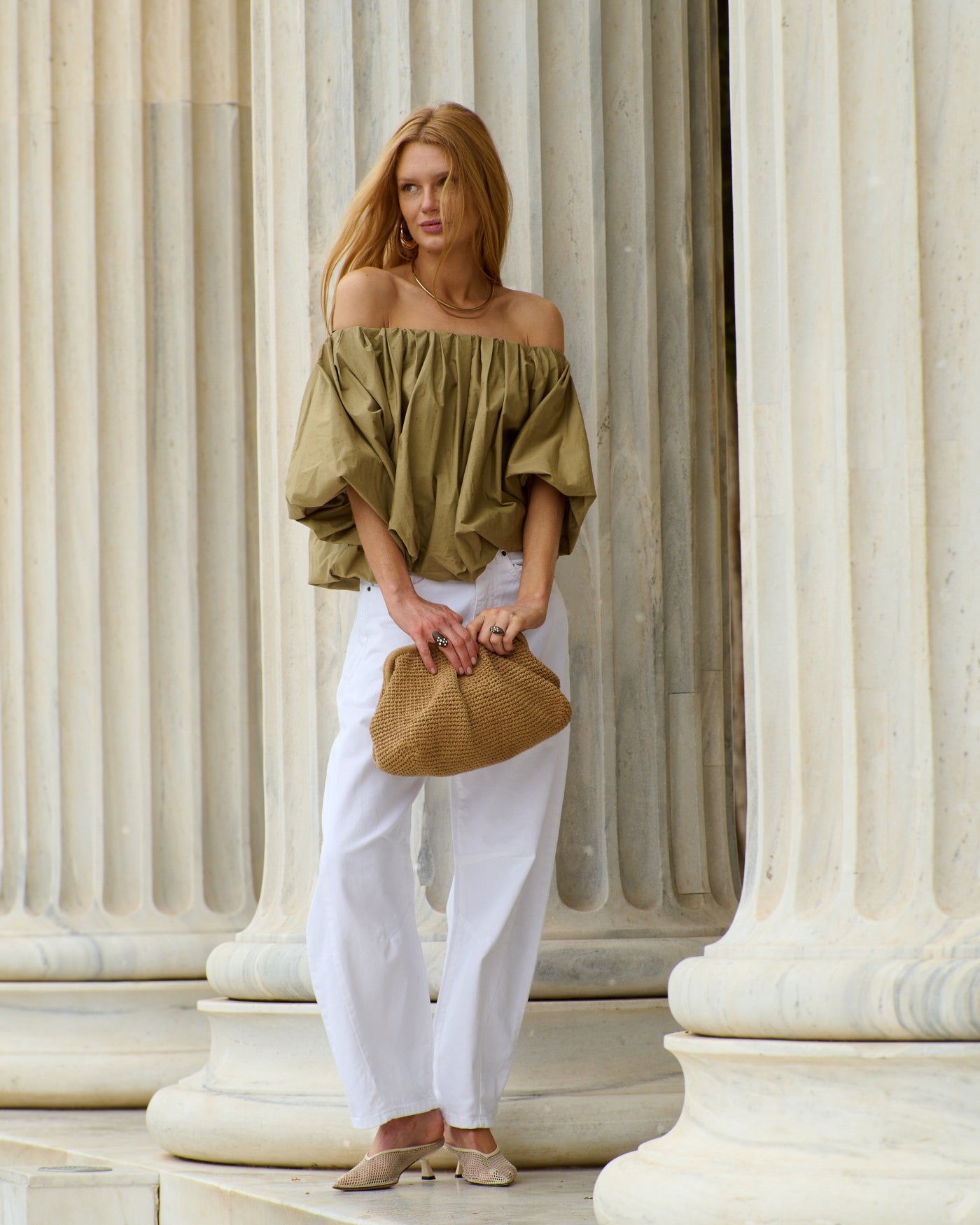 Clutch Medium | Natural