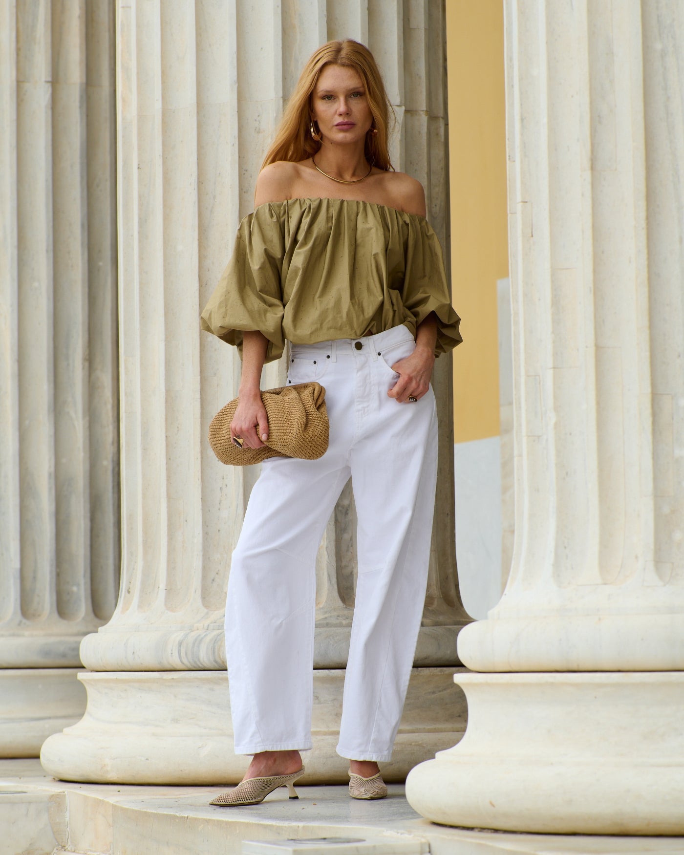 Clutch Medium | Natural