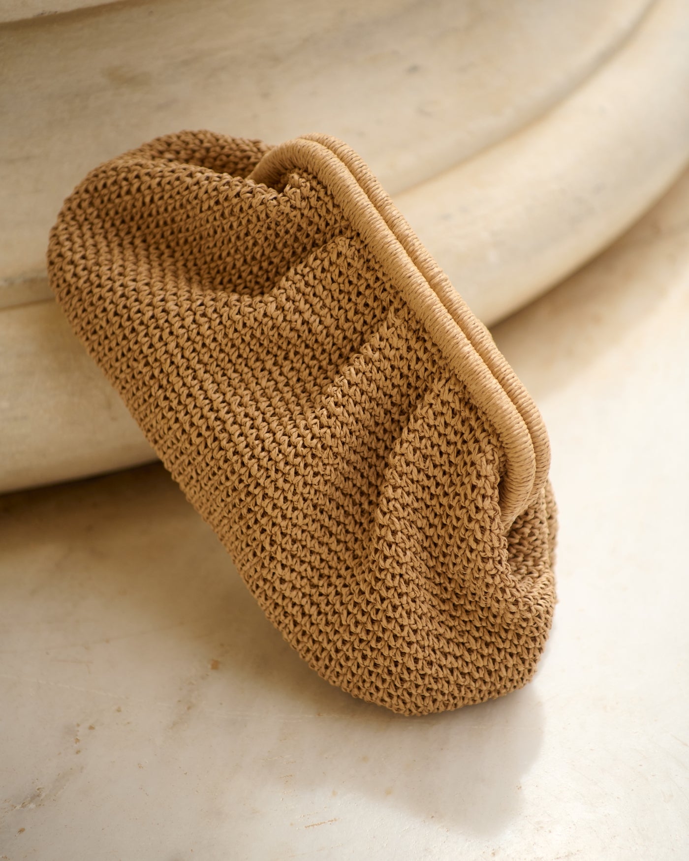 Clutch Medium | Natural