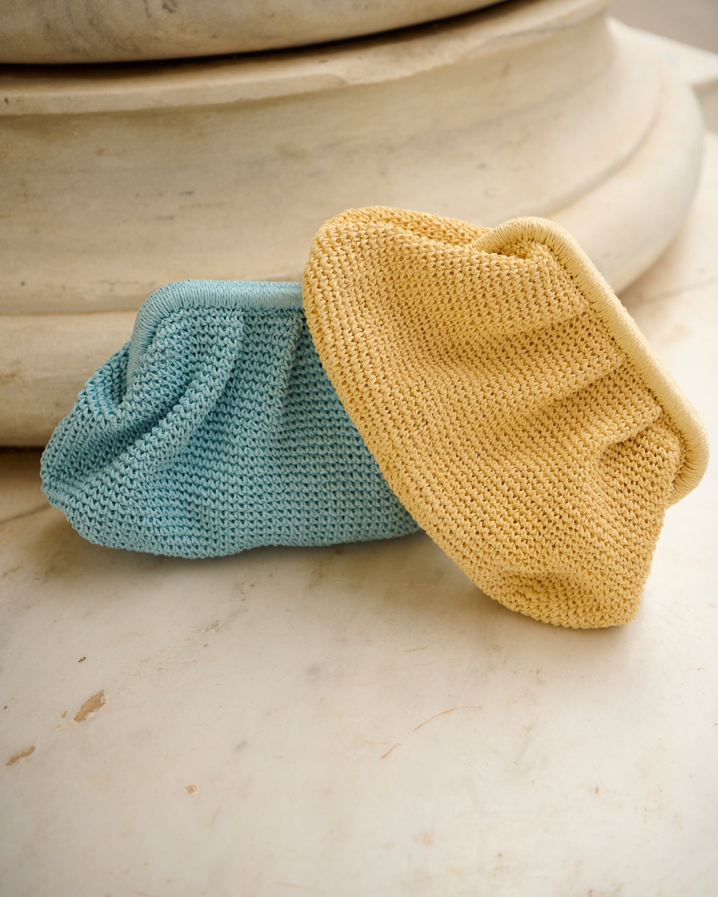 Clutch Medium | Pale Sun
