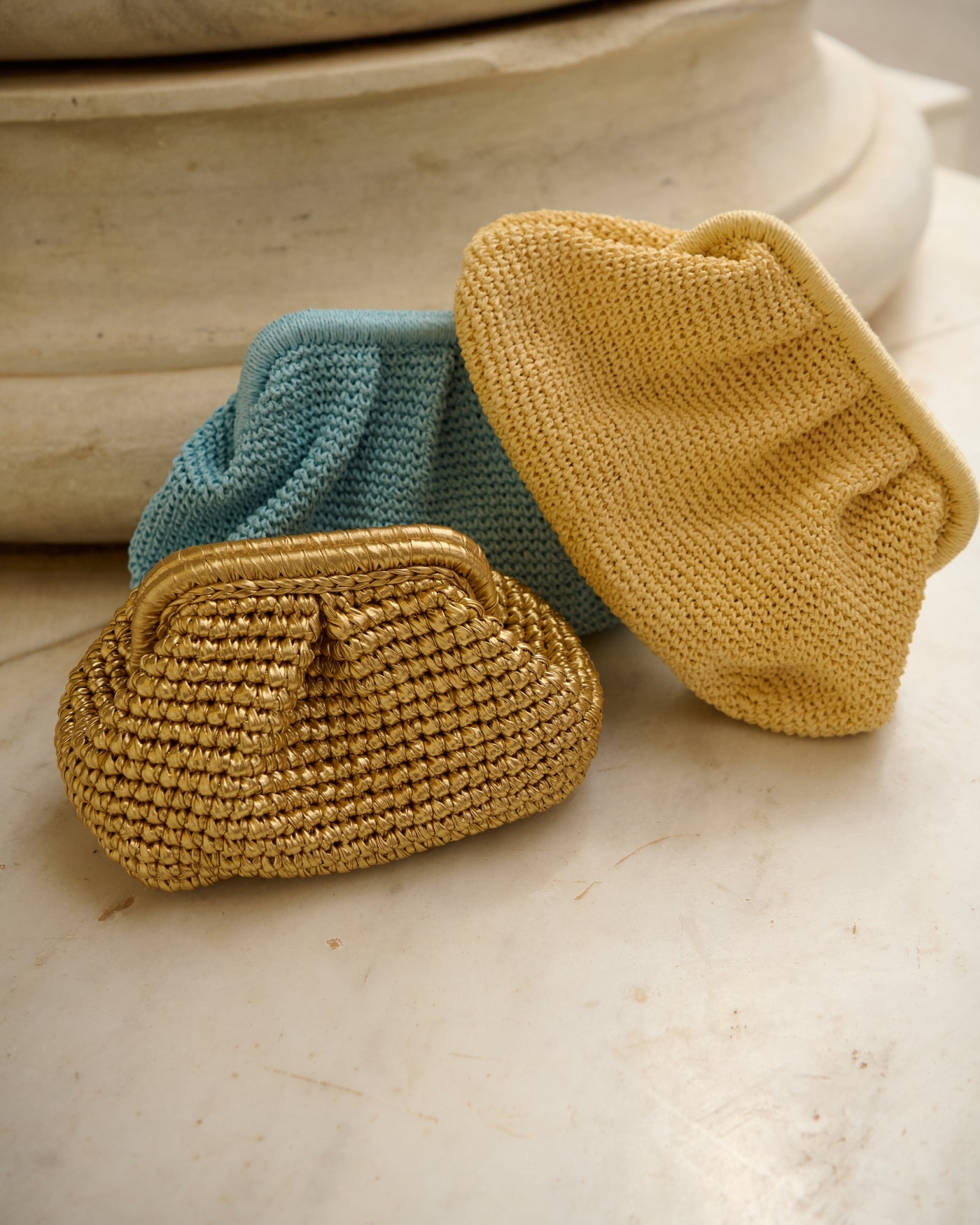Clutch Small | Gold
