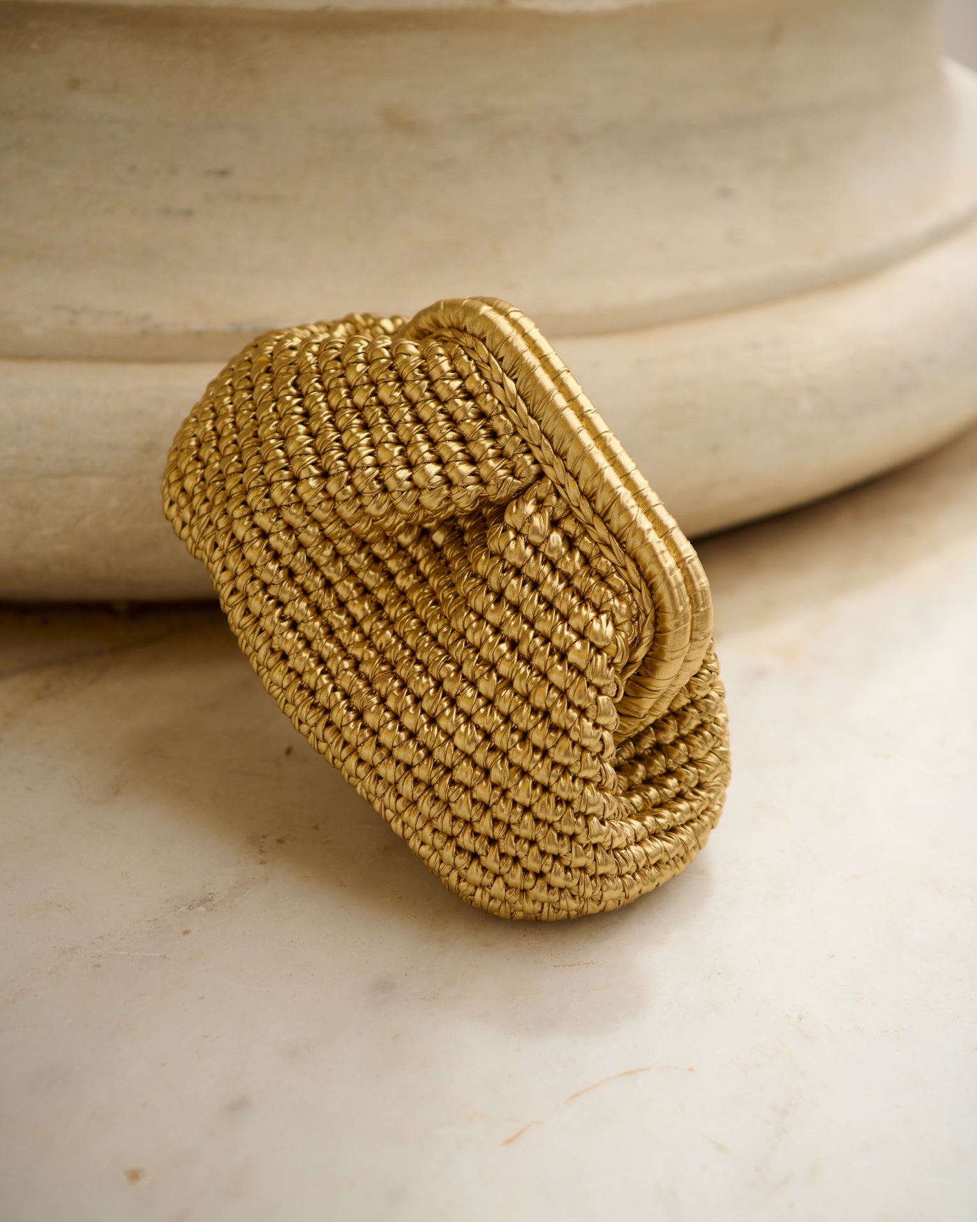 Clutch Small | Gold
