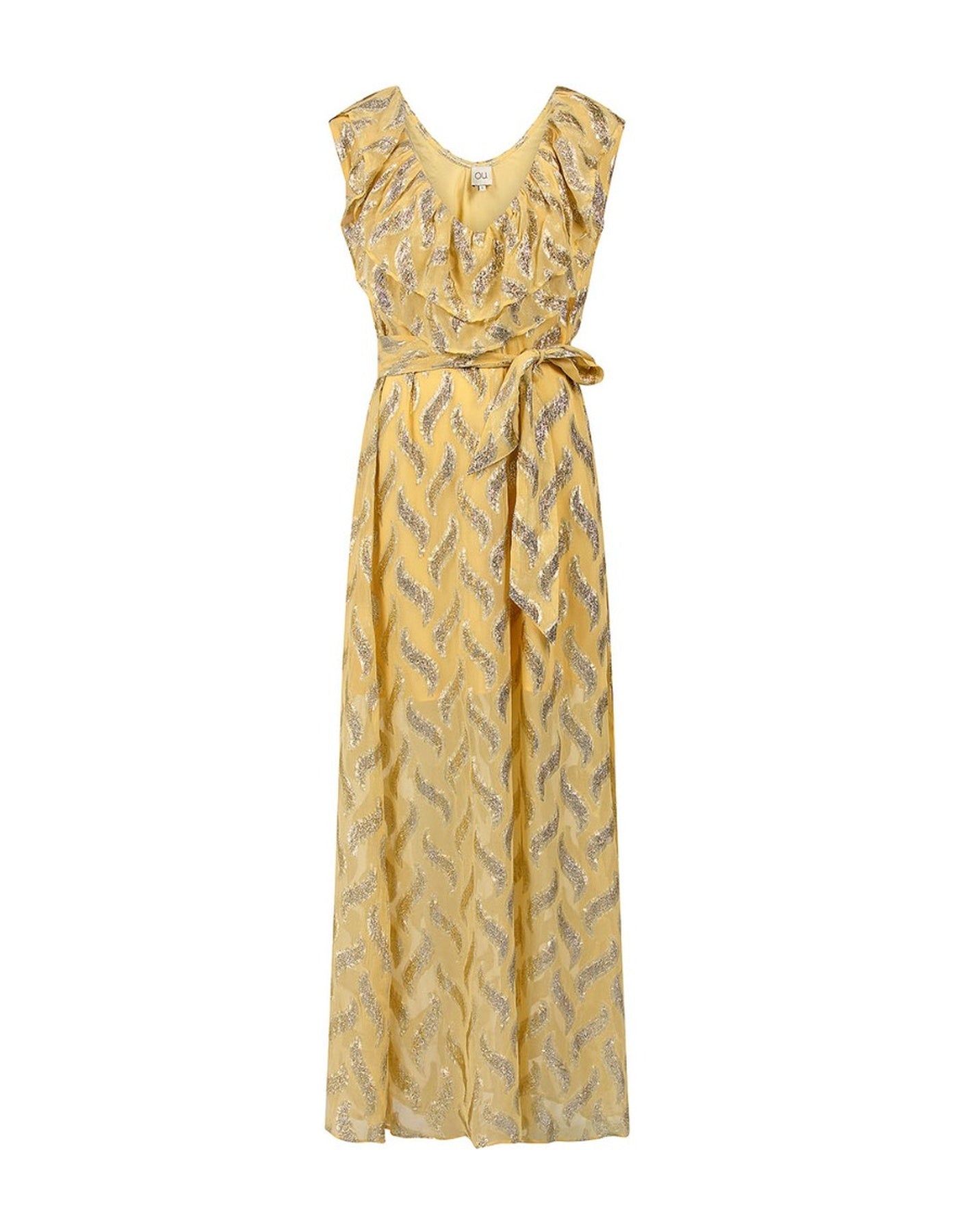 Dress Palazzo | Yellow