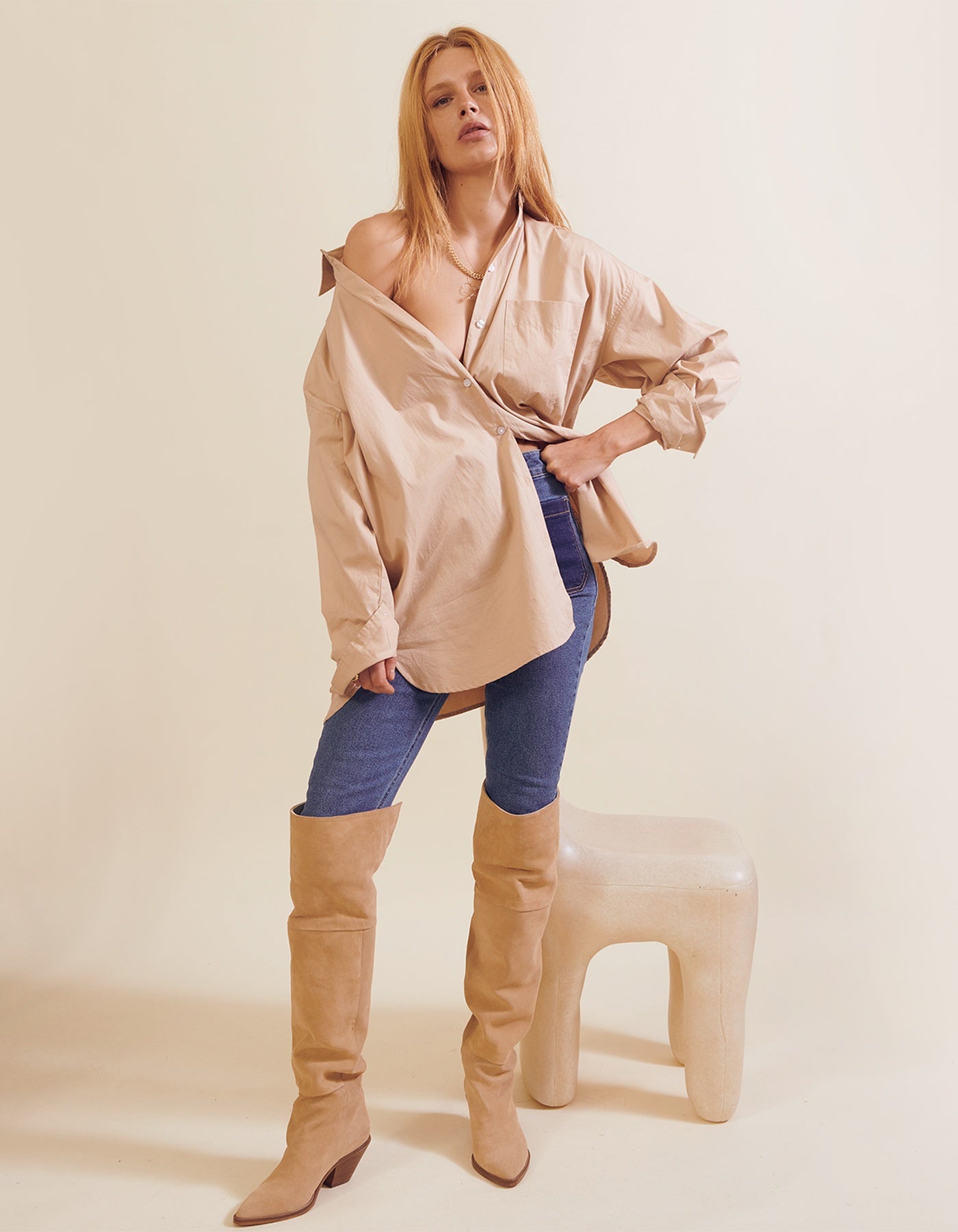 Blouse Saint-Germain | Beige