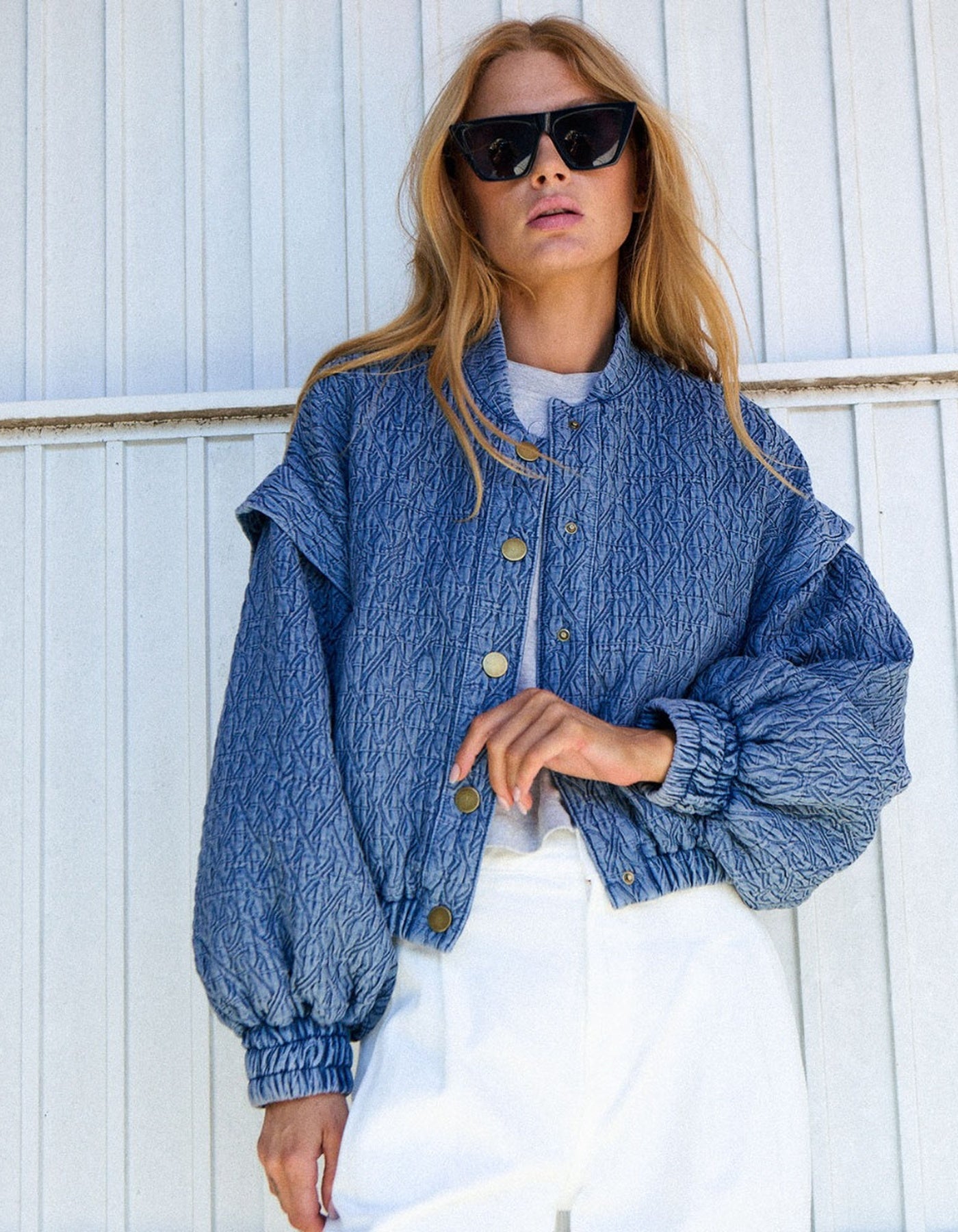 Jacket Rue Durantin | Blue