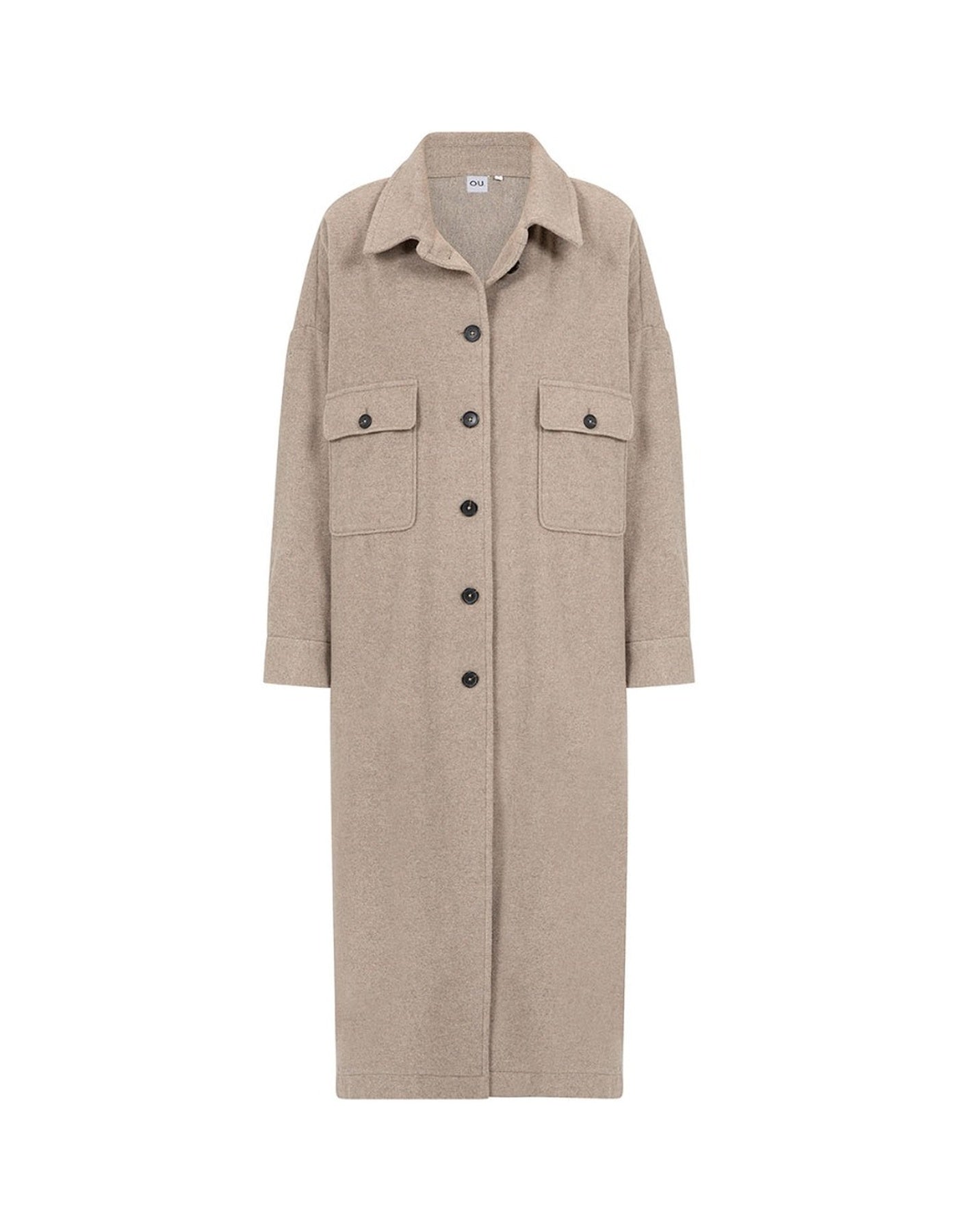 Coat Rue Cler | Beige