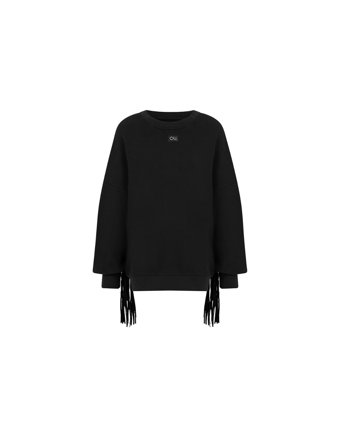 Sweater Rue de Buci Twirl | Noir