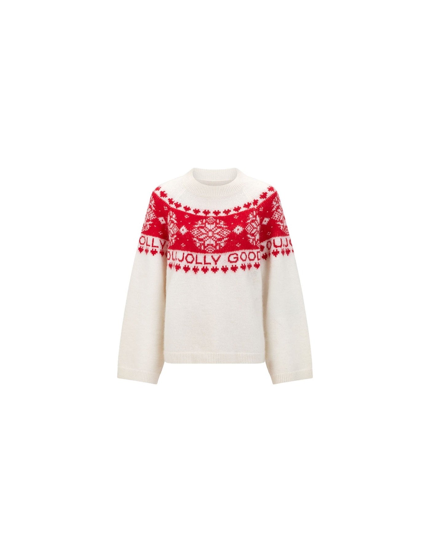 Pullover Jolly Good | Creme