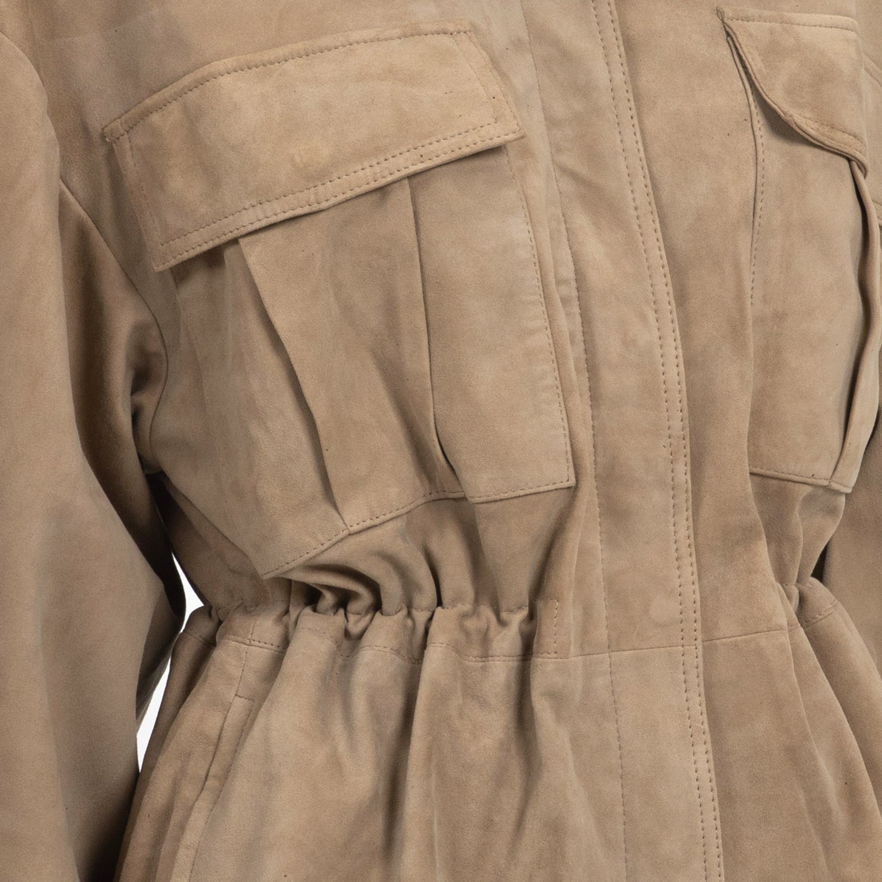 Jacket La Rose | Silver Mink