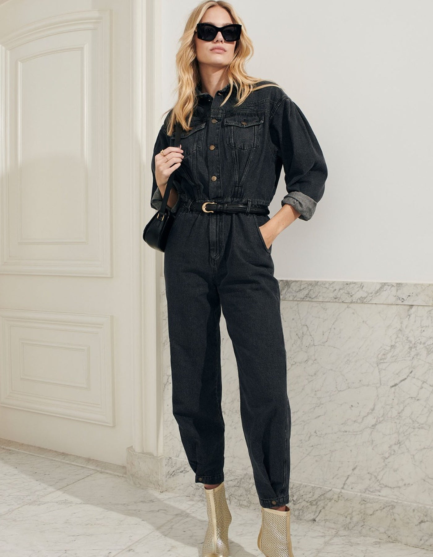 Jumpsuit C'est Tout | Grey