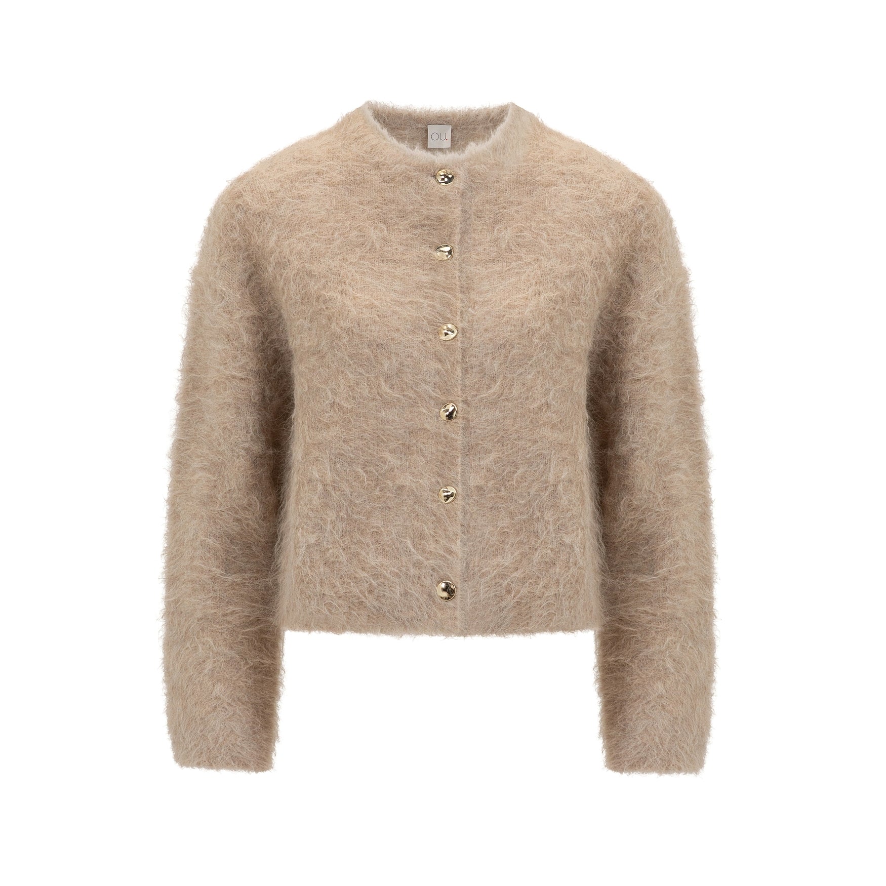 Cardigan Fjell | Oat