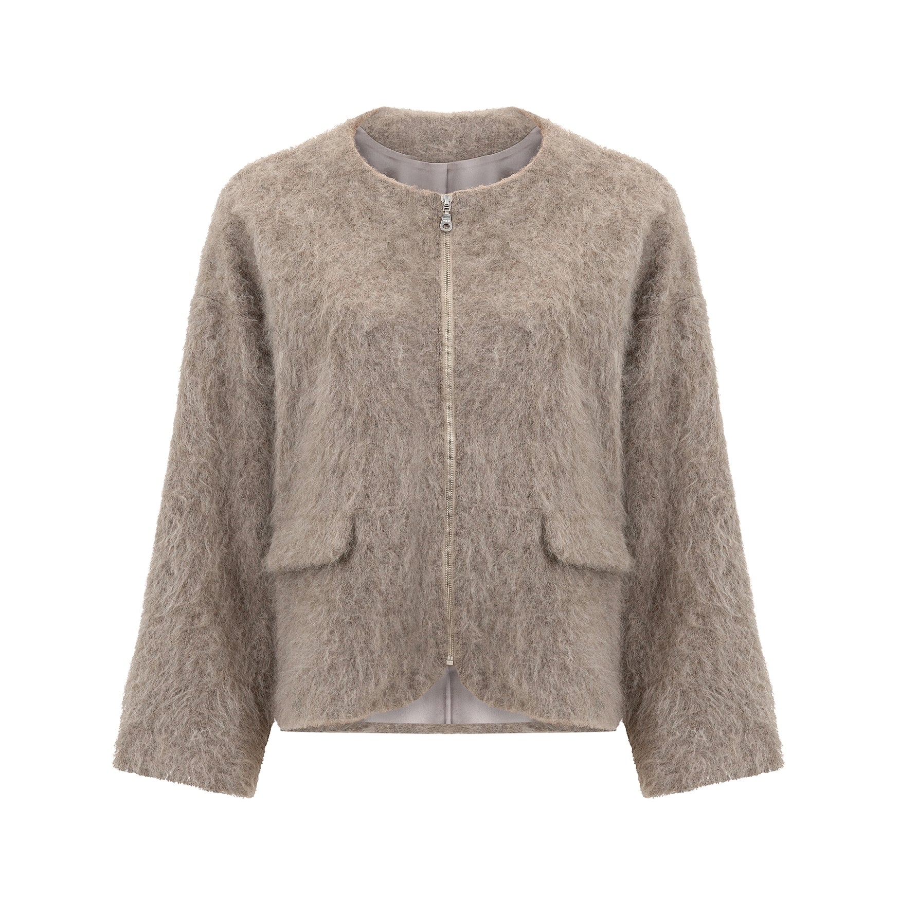 Cardigan Grand Fois | Grey Melange