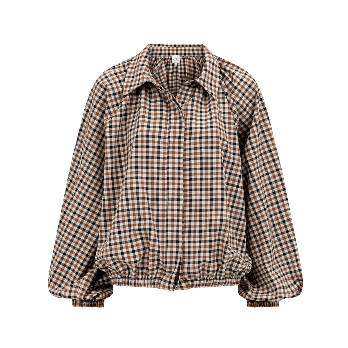 Blouse Somerset | Biscotti Check