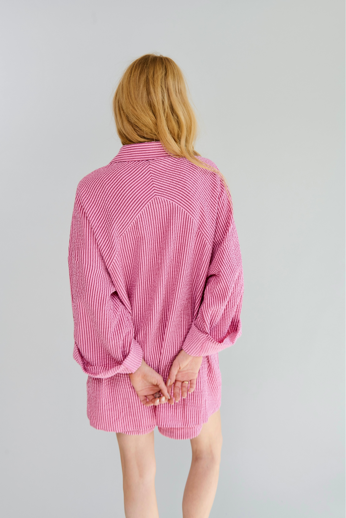 Blouse Le Matin | Berry Pink