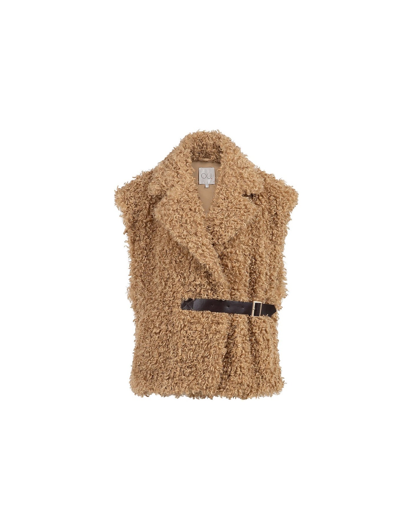 Gilet Meribel | Brown