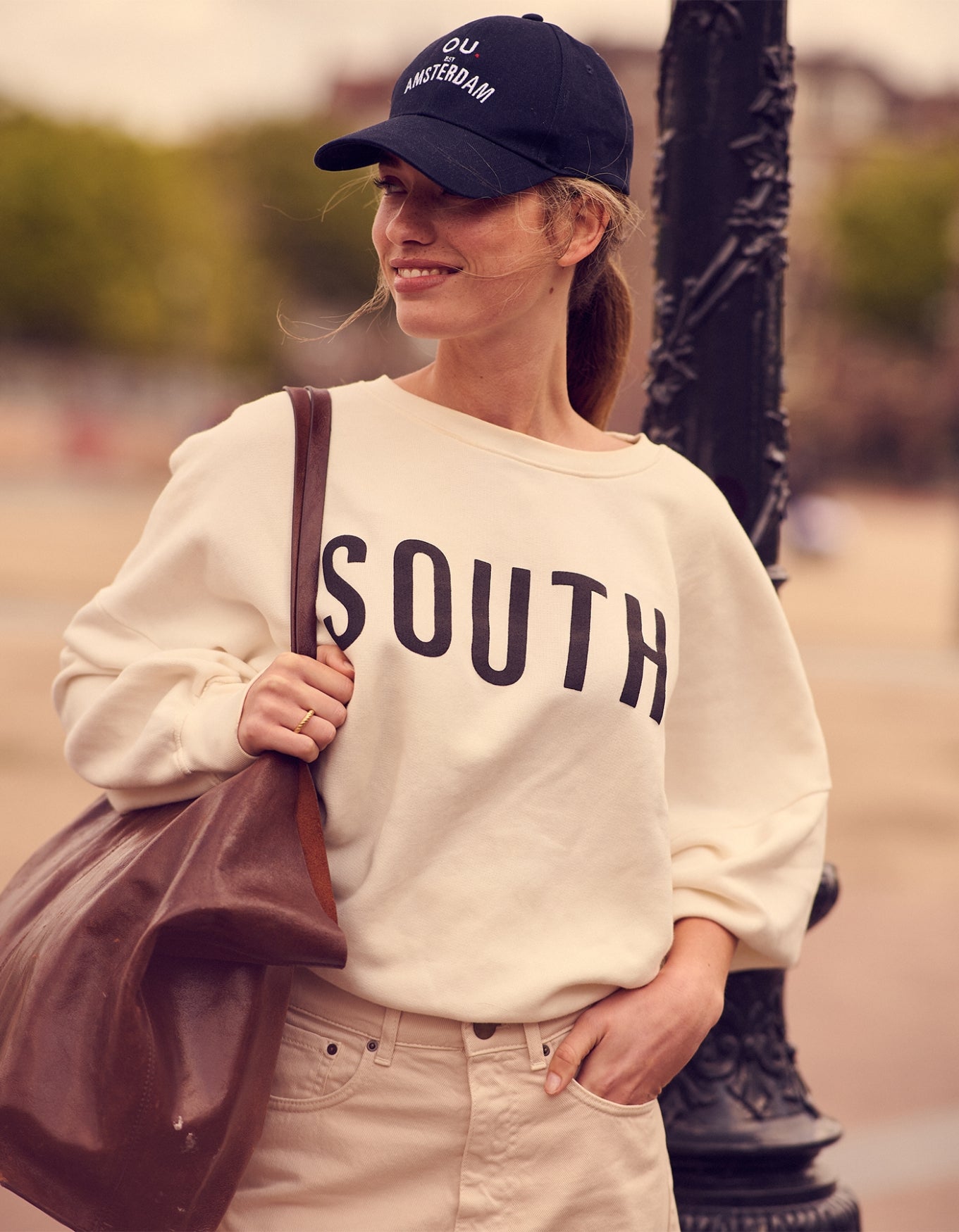Sweater Rue de Buci South | Wheat