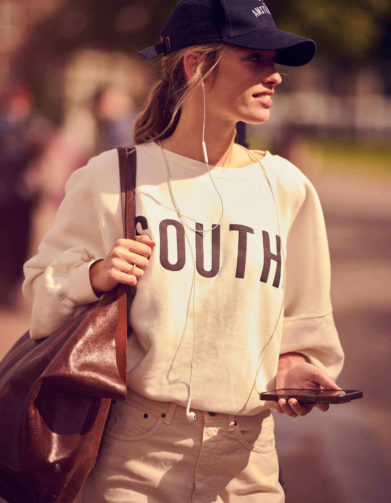 Sweater Rue de Buci South | Wheat