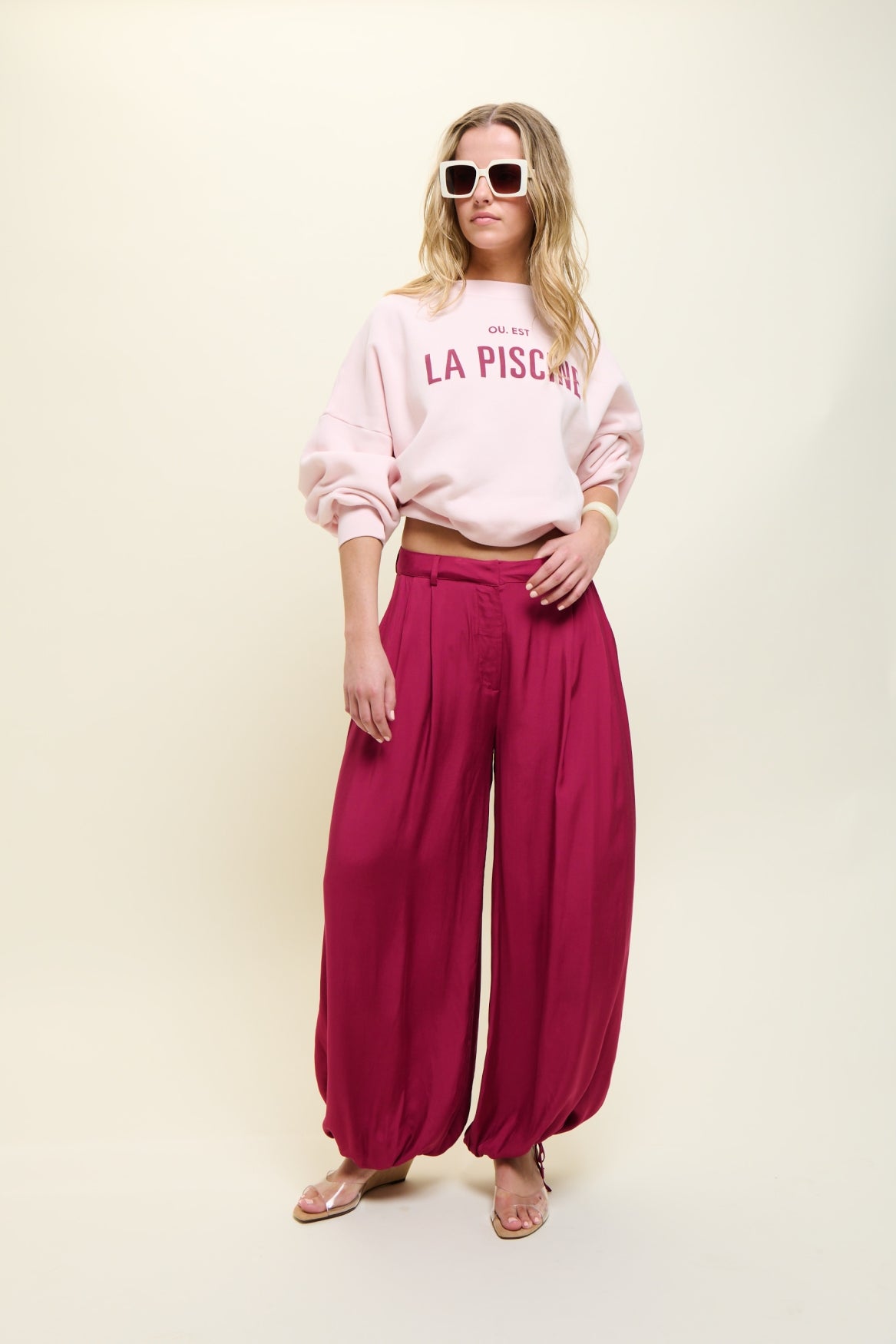 Sweater Rue de Buci | Amsterdam Blush