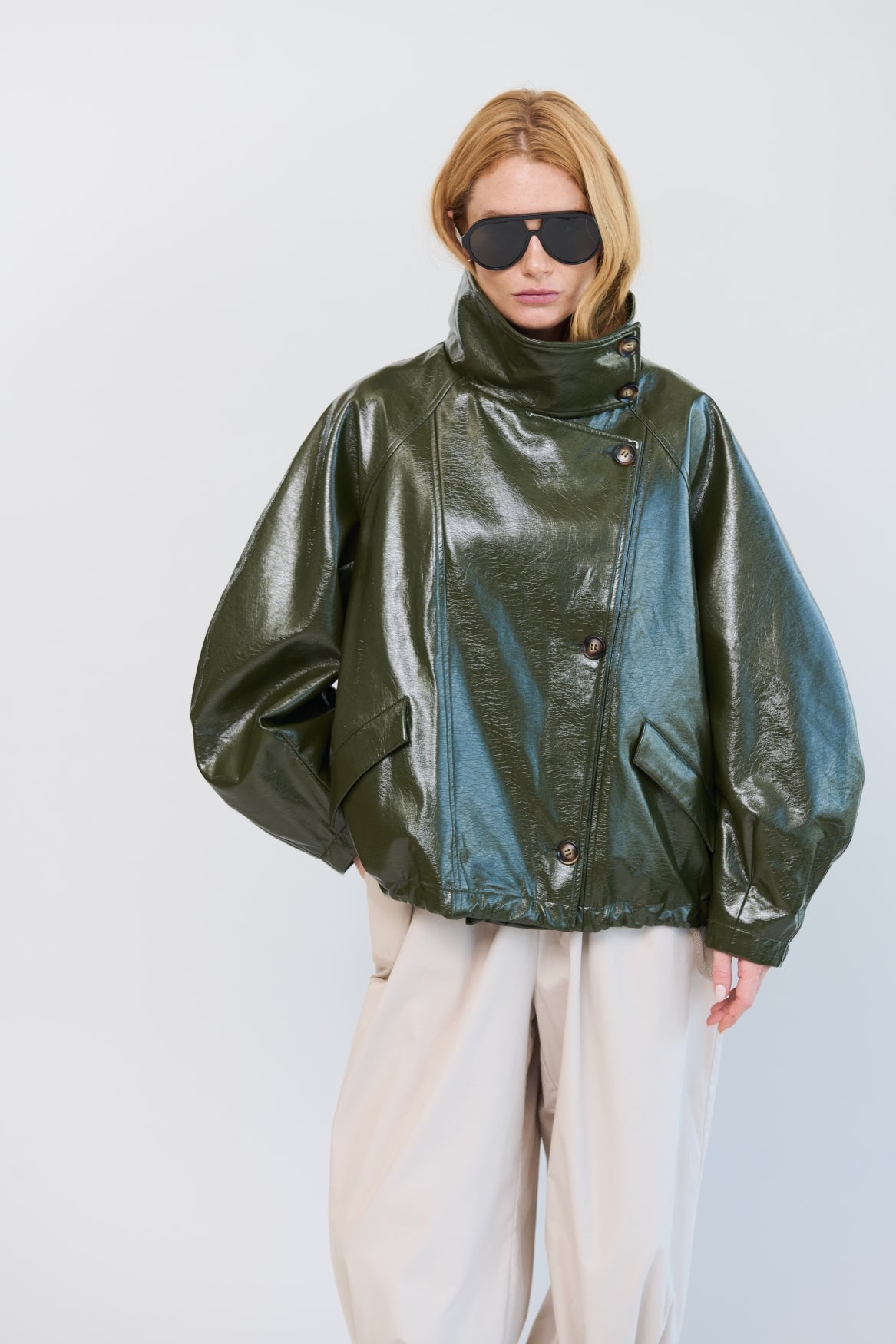 Jacket La Bonne | Vert Sapin