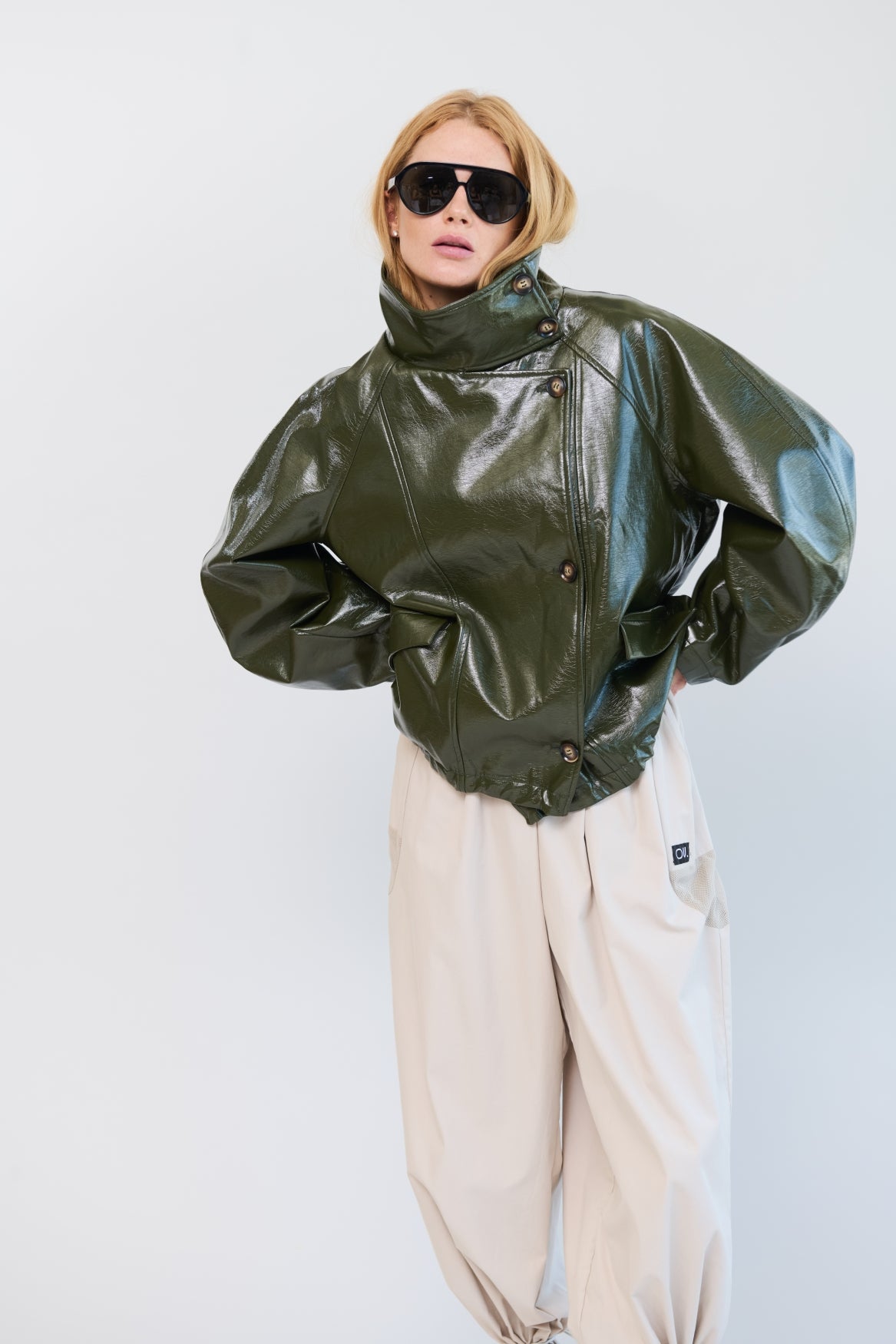 Jacket La Bonne | Vert Sapin