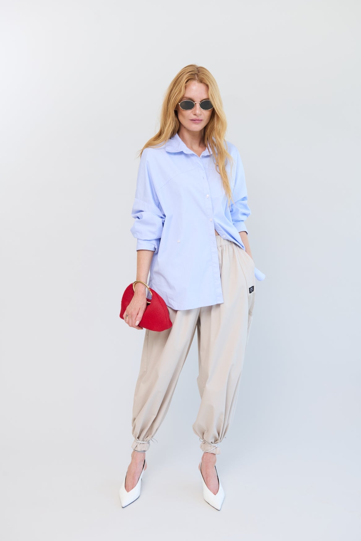 Blouse Rue Perronet | Bleu