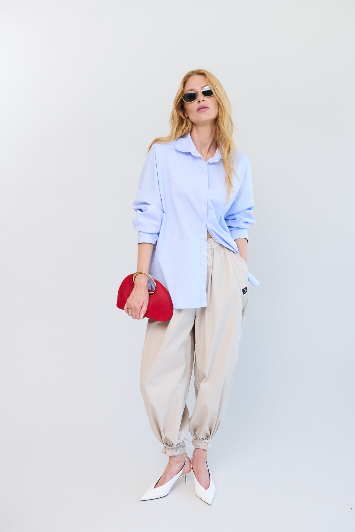 Blouse Rue Perronet | Bleu