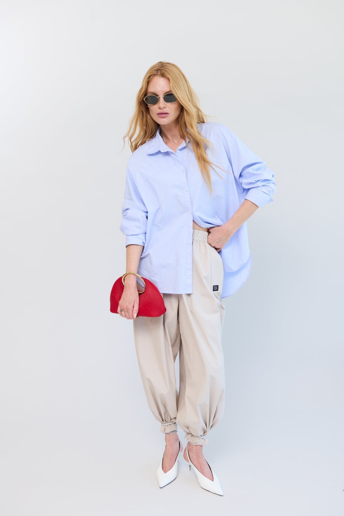 Blouse Rue Perronet | Bleu