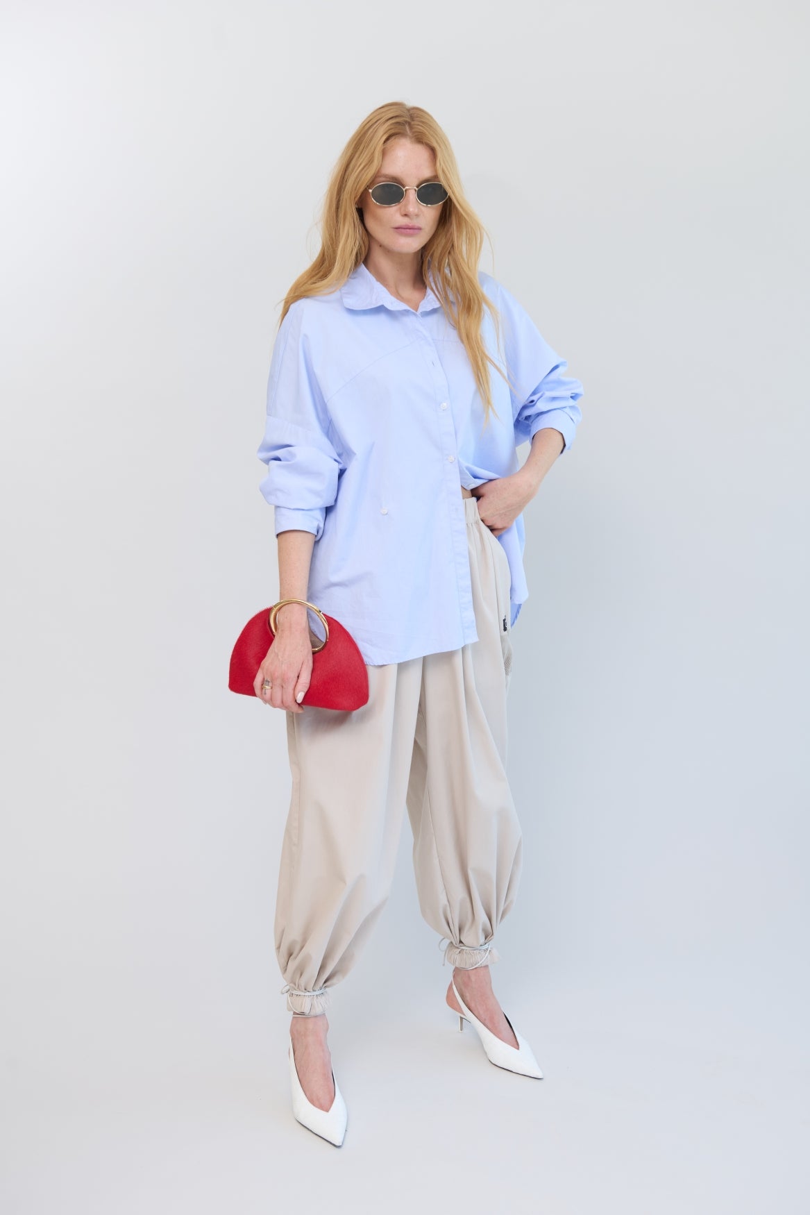Blouse Rue Perronet | Bleu