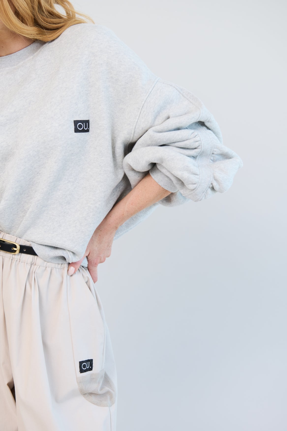 Sweater Amélie | Grey Melange