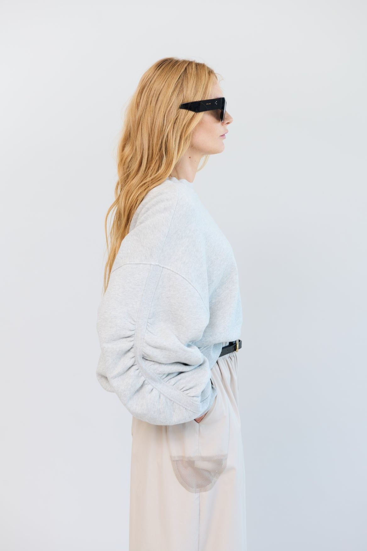 Sweater Amélie | Grey Melange