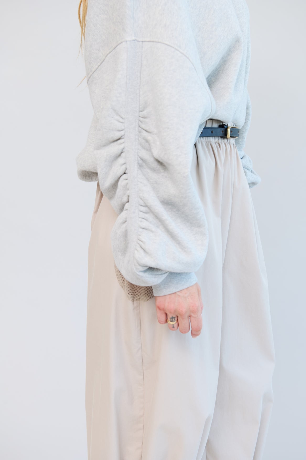 Sweater Amélie | Grey Melange