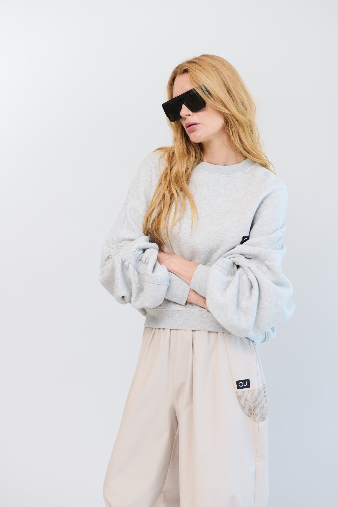 Sweater Amélie | Grey Melange