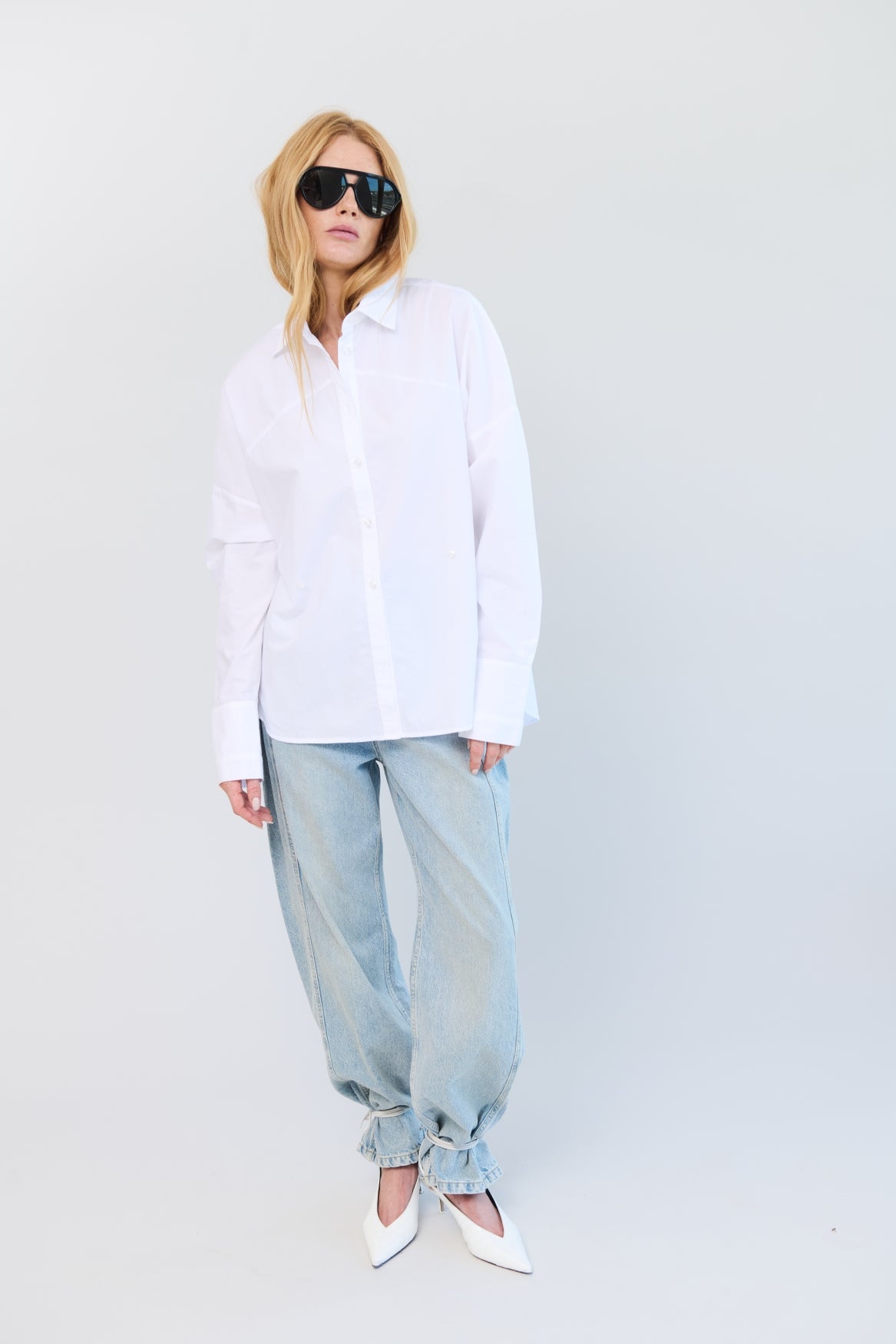 Blouse Rue Perronet | Blanche
