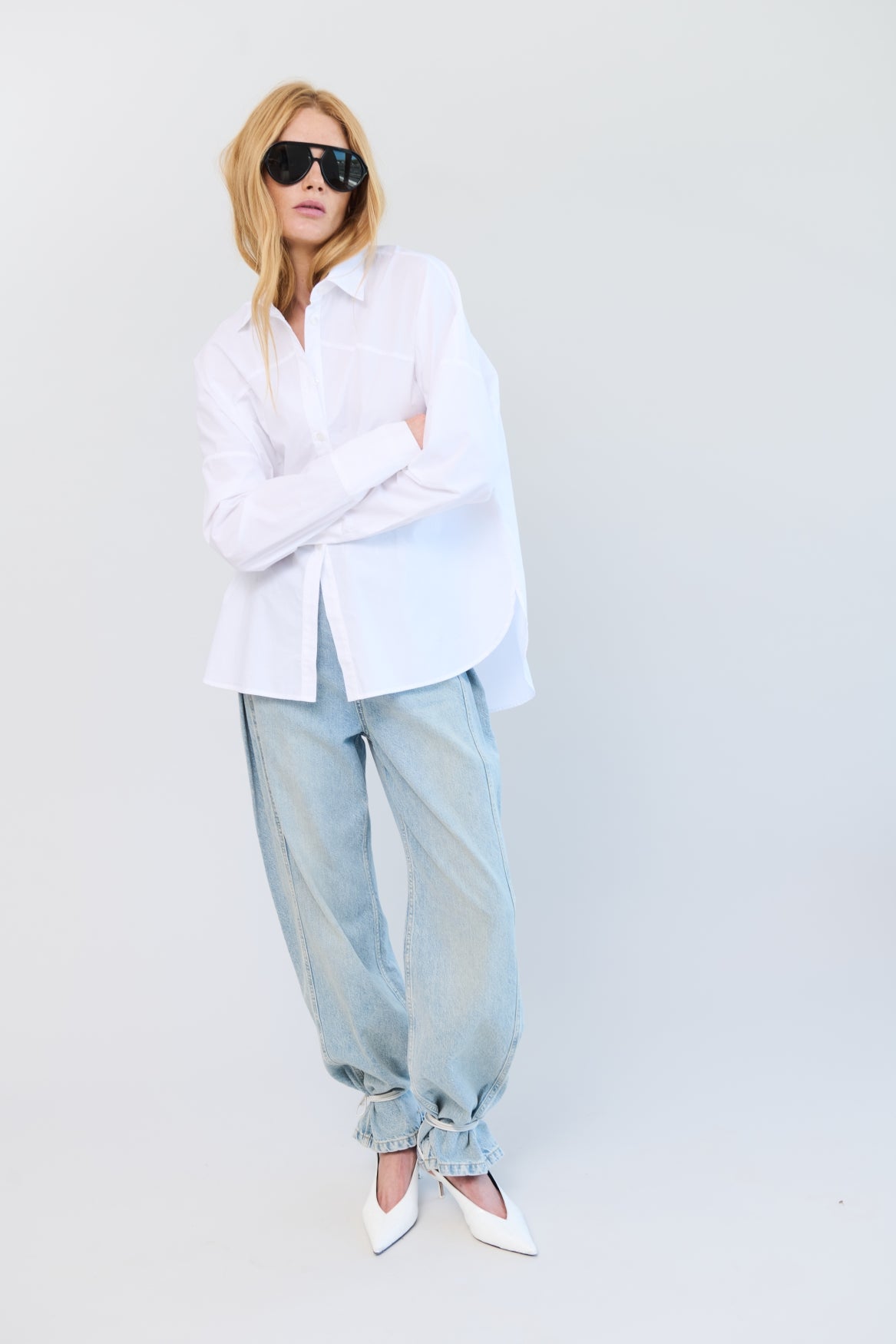 Blouse Rue Perronet | Blanche