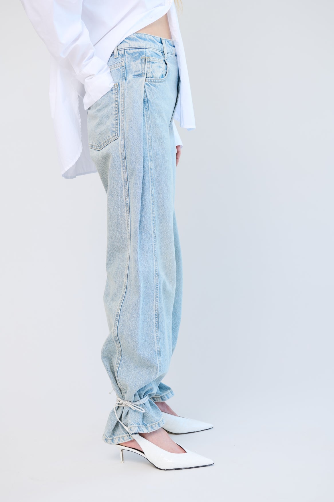 Jeans Parouset | Faded Grain