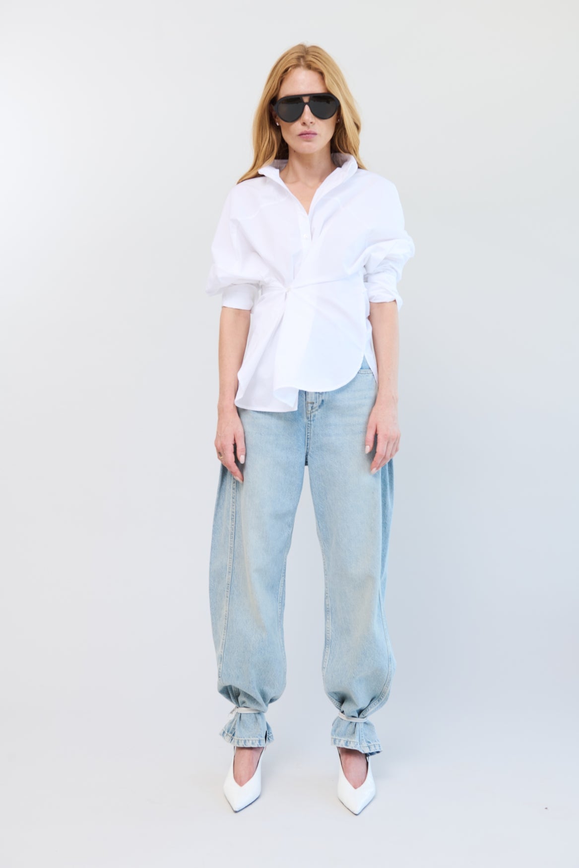 Blouse Rue Perronet | Blanche