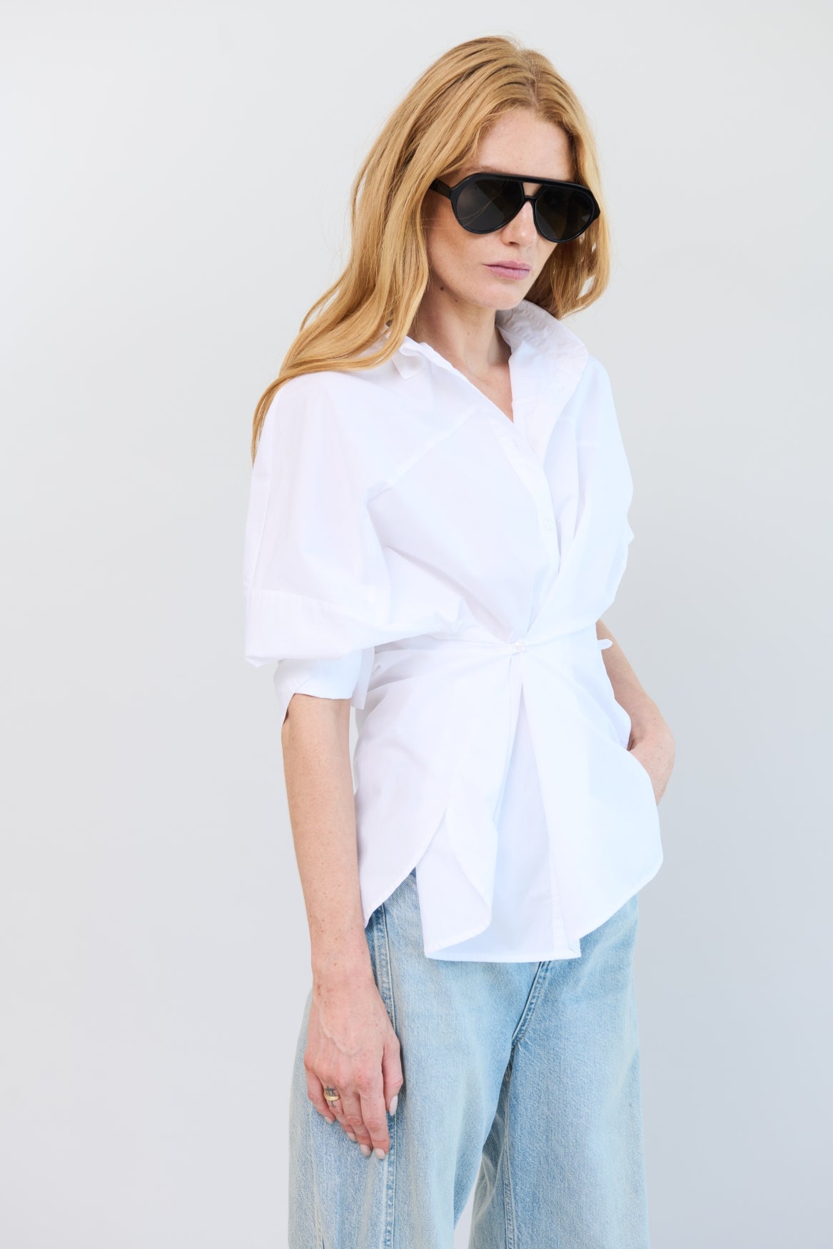 Blouse Rue Perronet | Blanche