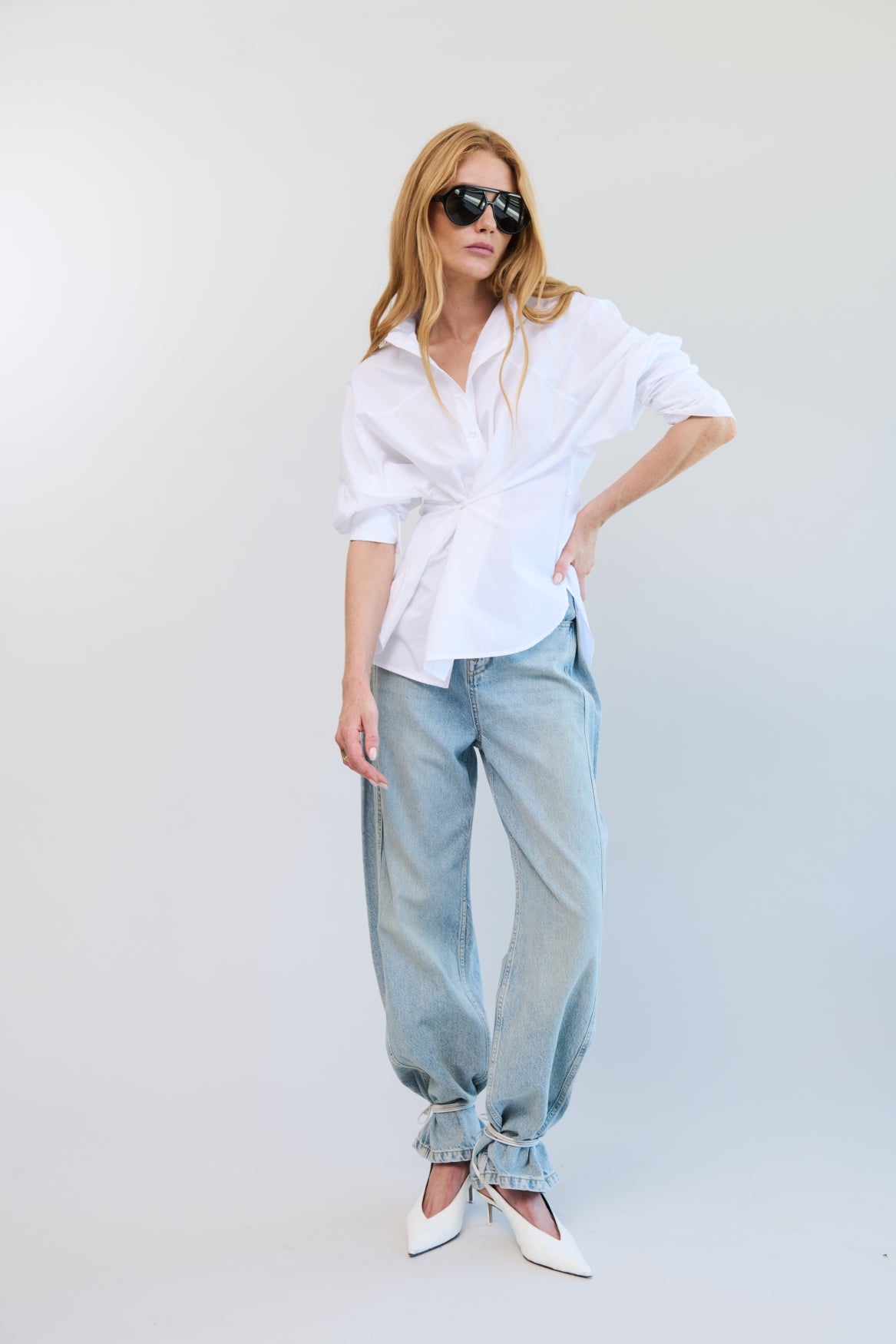 Jeans Parouset | Faded Grain