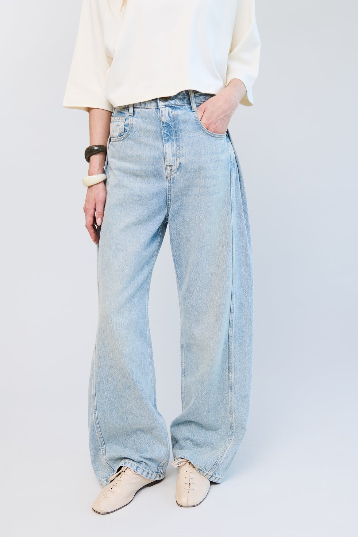 Jeans Parouset | Faded Grain
