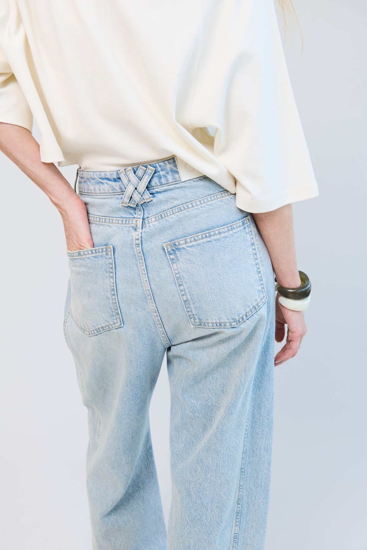 Jeans Parouset | Faded Grain
