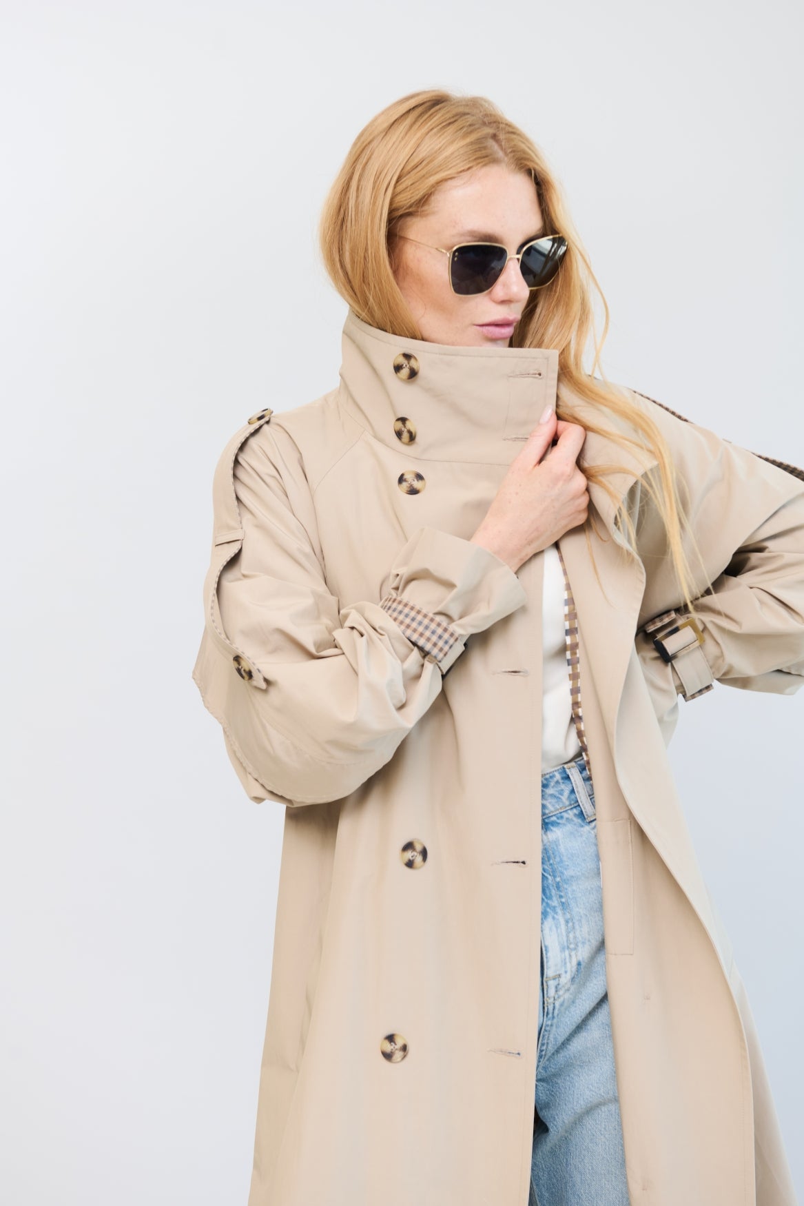 Trench Avenue du Main | Beige